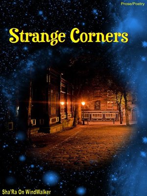 cover image of Strange Corners